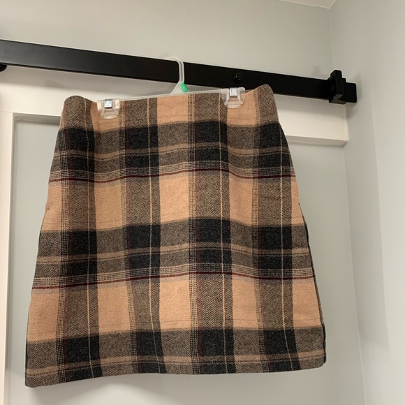 Uniqlo plaid skirt - Picture 1 of 2